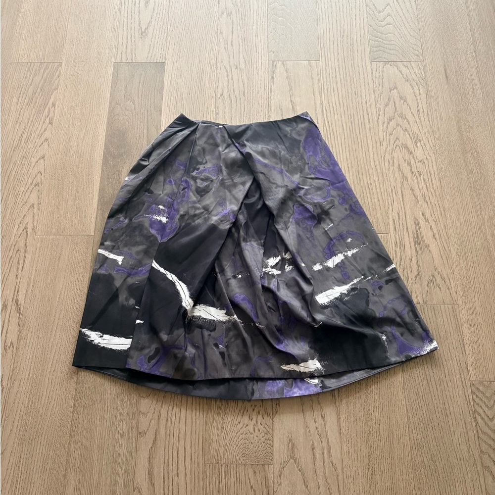 Marni Abstract Print Skirt